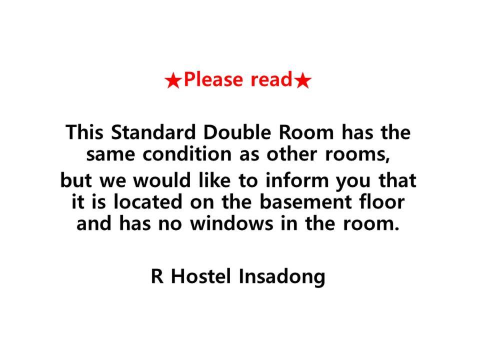 Ostello Insadong R